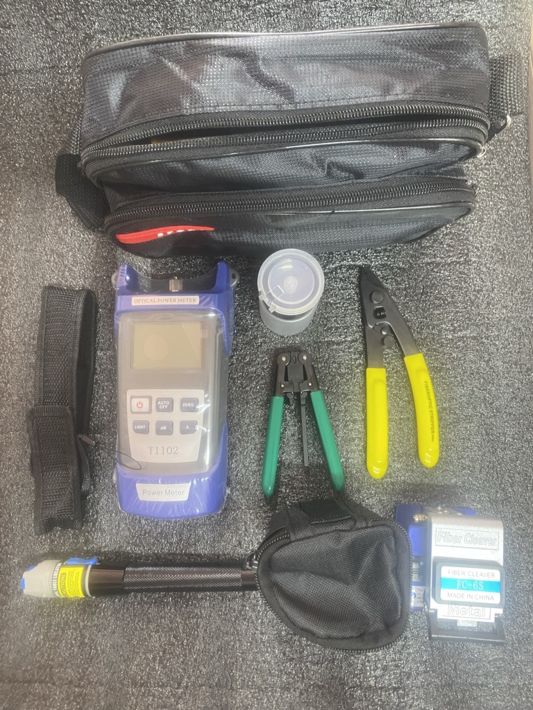 ML KIT DE FIBRA
