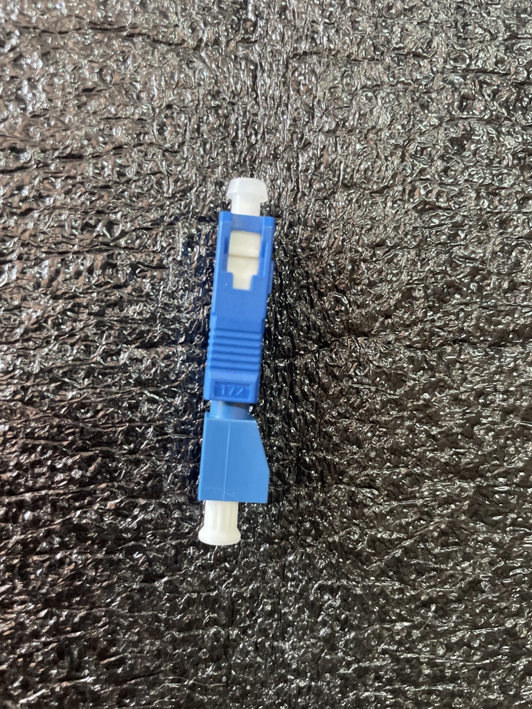 ACOPLADOR AZUL SC/UPC LC/UPC