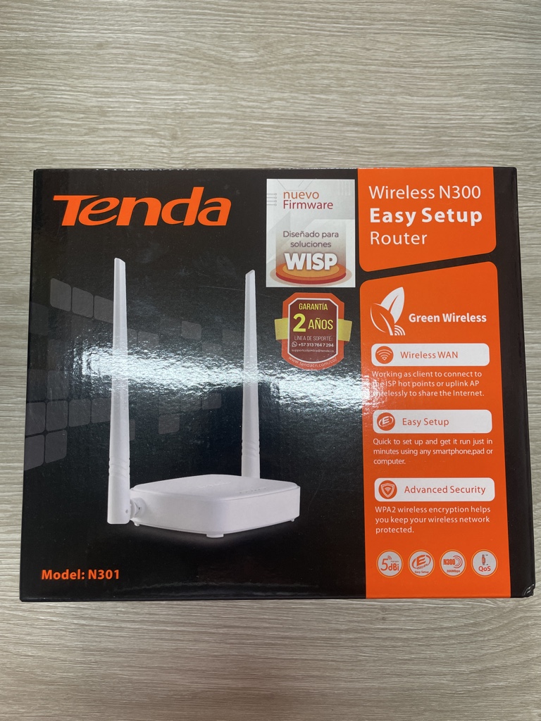 ML-TENDA WIRELESS N300 EASY SETUP ROUTER