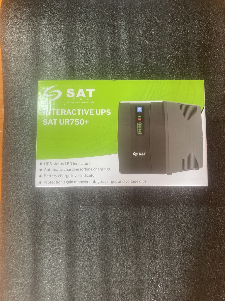UPS INTERACTIVA SAT UR750+