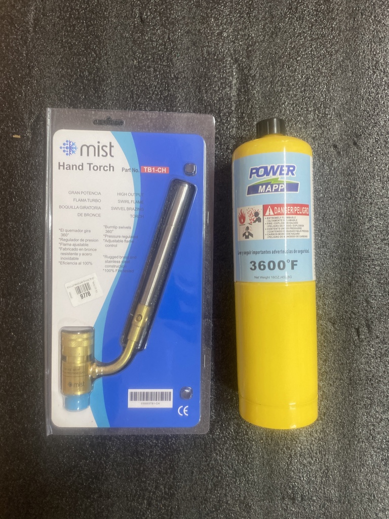 ML BOQUILLA DE GAS BUTANO