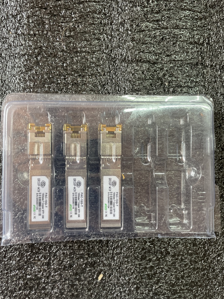MODULO RJ45 10GB 30M IMPORTADOS