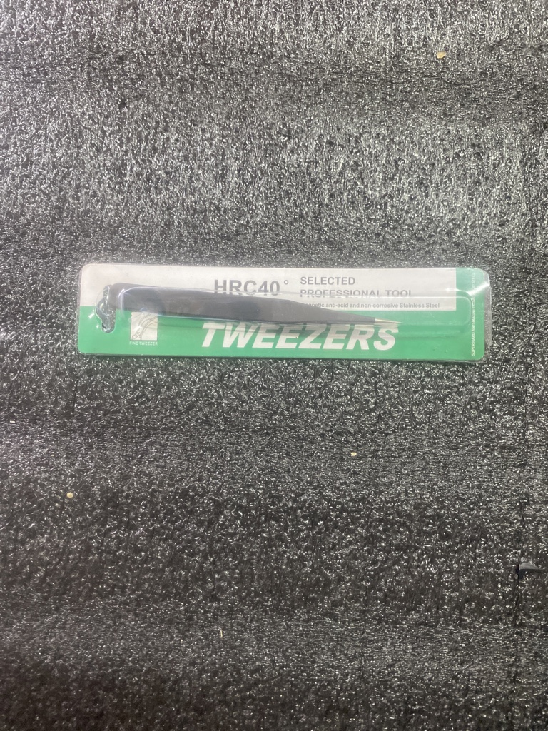 PINZA PARA MANIPULAR FIBRA