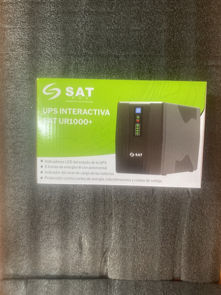 UPS  UR1000+ INTERACTIVA SAT