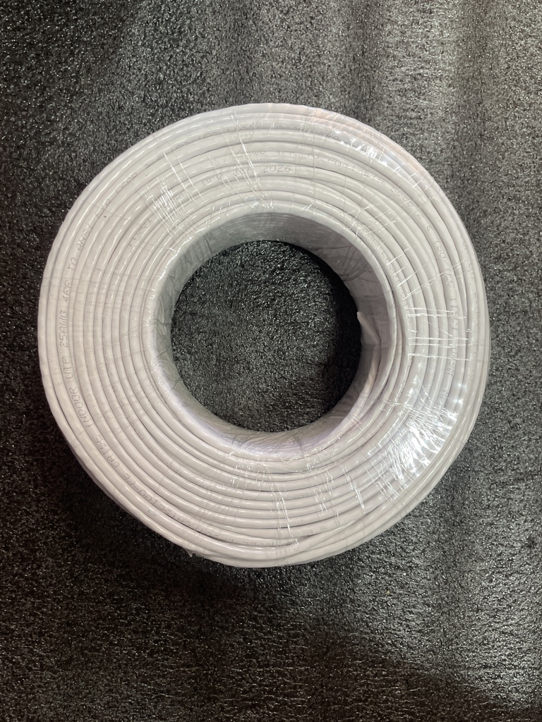 CABLE UTP INTERIOR CAT 5E X 100 M