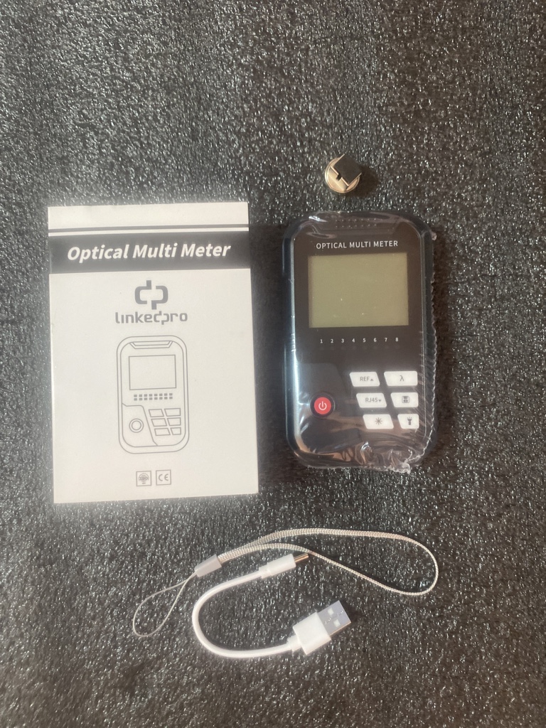 POWER METER 4 en 1 RECARGABLE