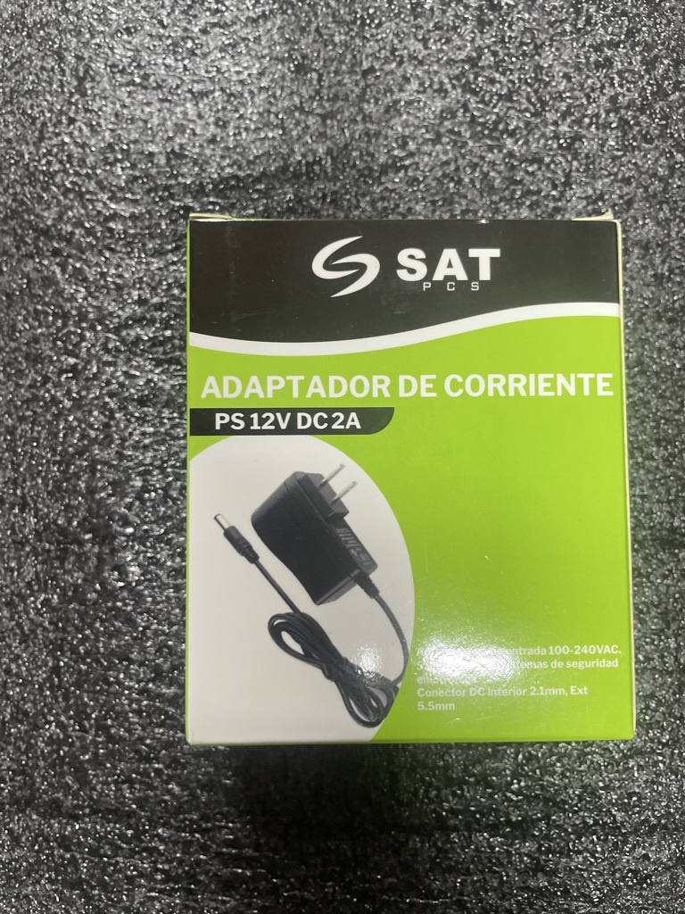 FUENTE 12 V 2 A