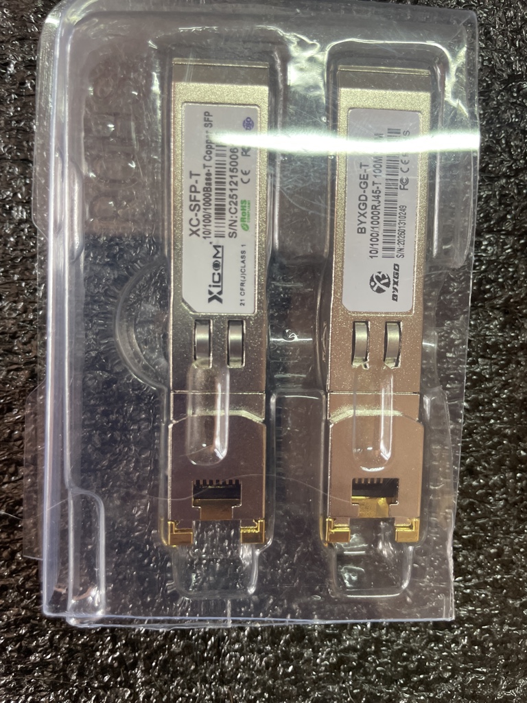 MODULO RJ45 1GB IMPORTADO