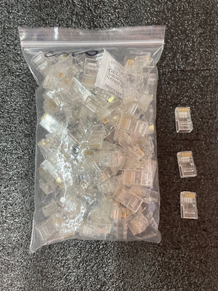 CONECTOR RJ45 CAT 6 x100