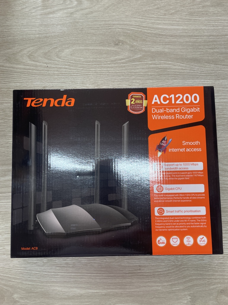 ML- TENDA AC1200 DUAL-BAND GIGABIT WIRELESS ROUTER