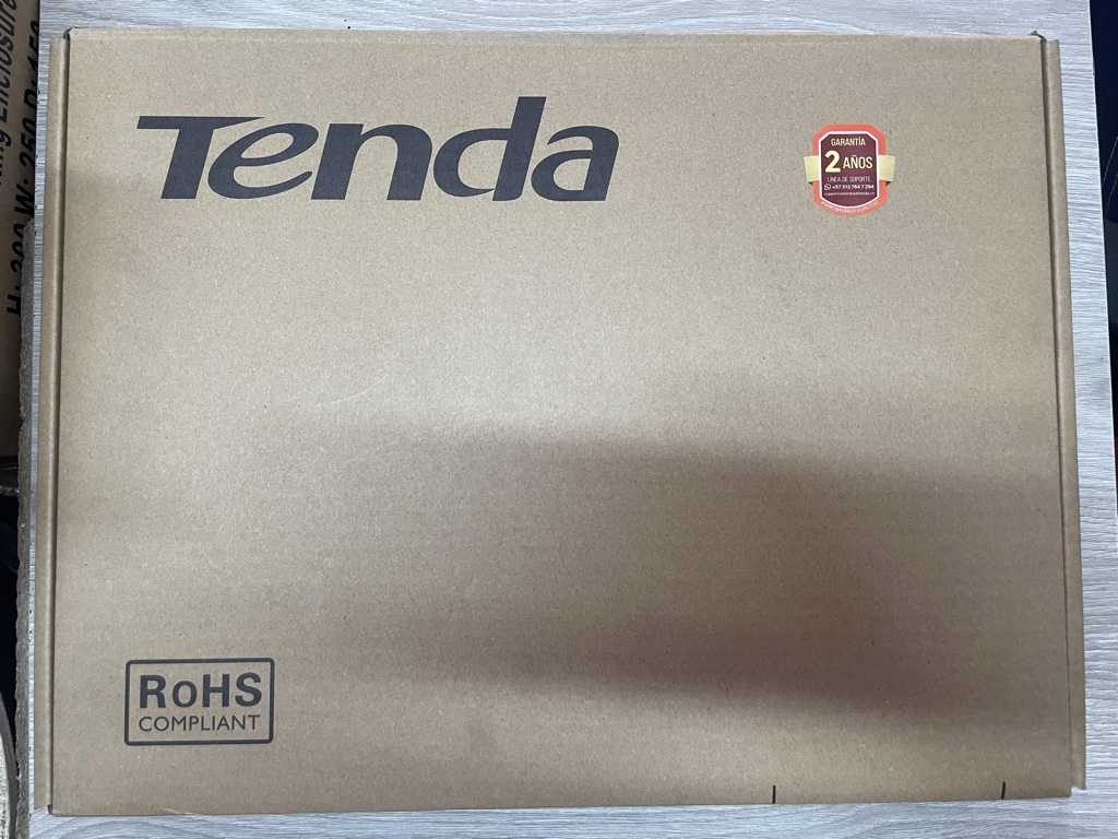 OLT TENDA GPON 2 Puertos