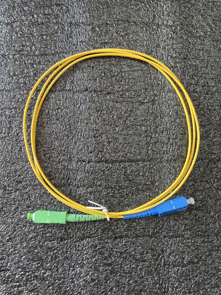 PATCORD SC APC SC UPC 3M