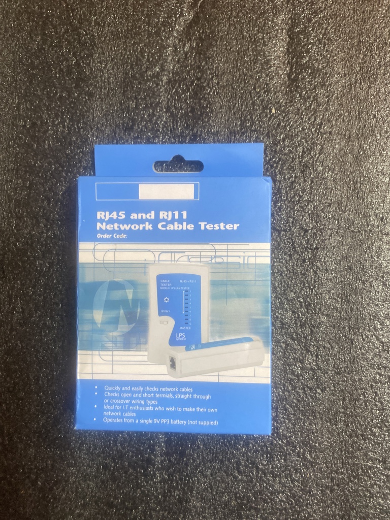 PROBADOR RJ45