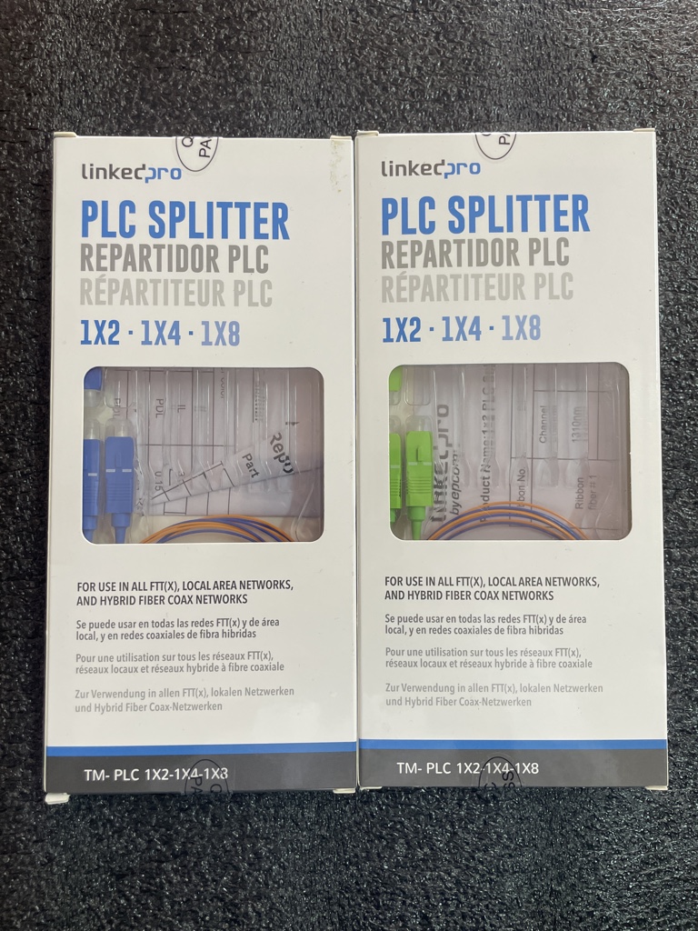 SPLITER 1x2 CNECTORIZADO