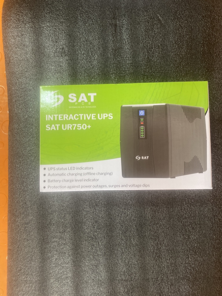 ML-UPS SAT UR750+