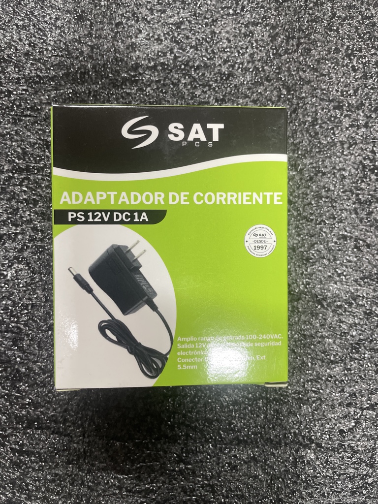 FUENTE 12 V 1A