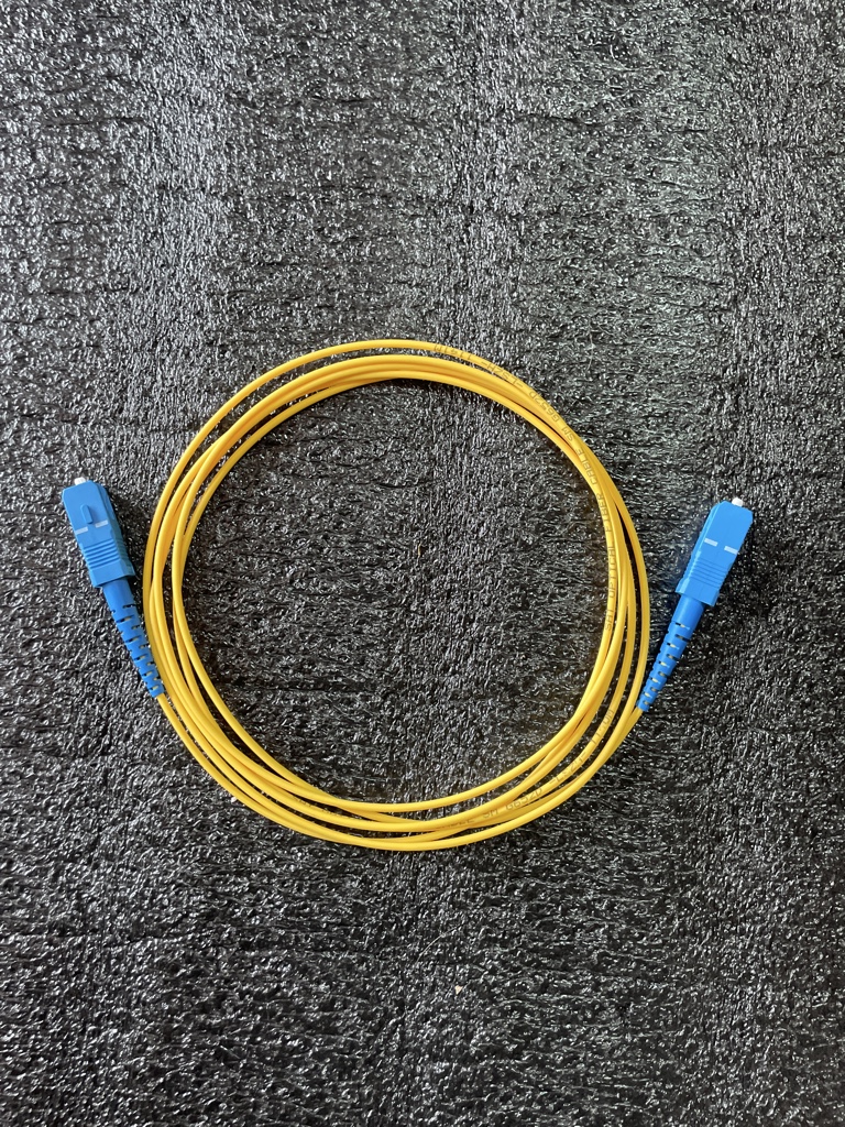 PATCORD SC UPC SC UPC AZUL  1.5 M