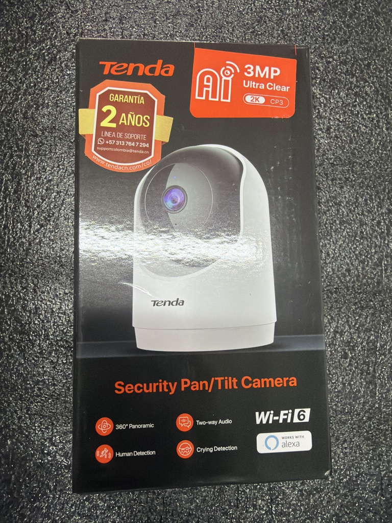 TENDA CAMARA WIFI 6 SMART GUARDIÁN