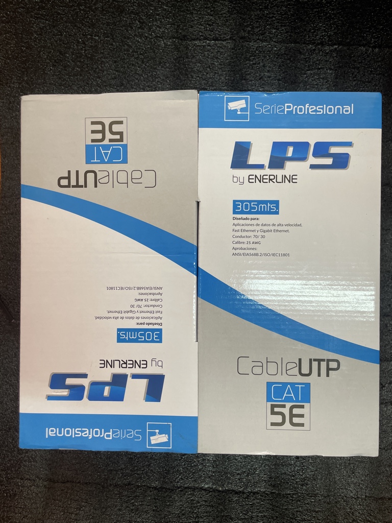 CABLE UTP INTERIOR CAT 5E