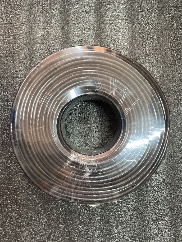 CABLE CAT 6 EXT X 100M NEGRO