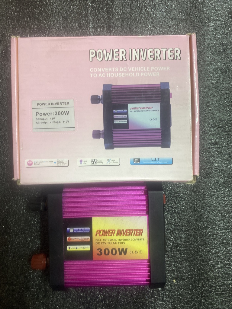 INVERSOR 300W