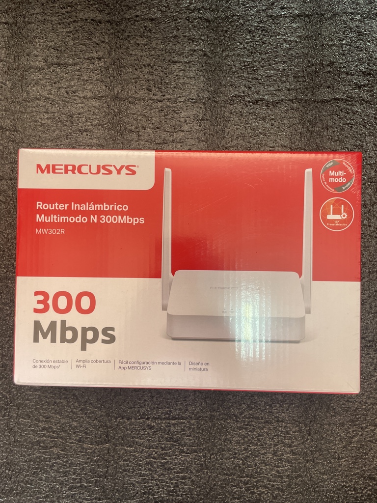 ROUTER MERCUSYS INALÁMBRICO