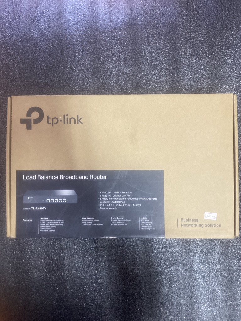 TP LINK BALANCE