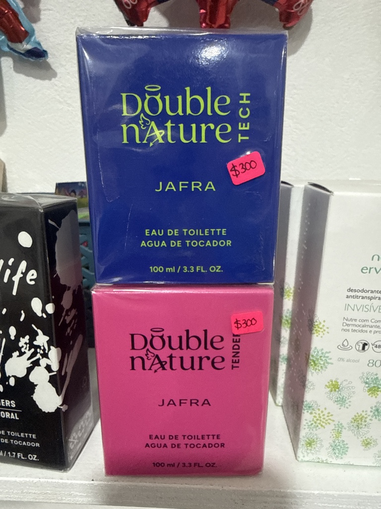 Jafra Double Nature Tech azul