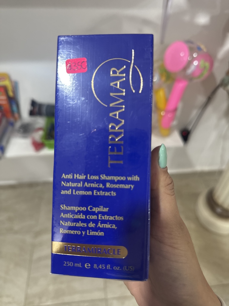 Terramare 250ml shampoo