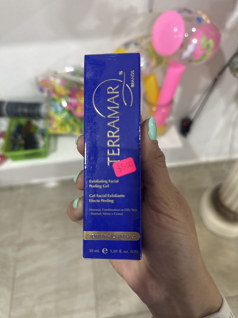 Terramar gel facial peeling