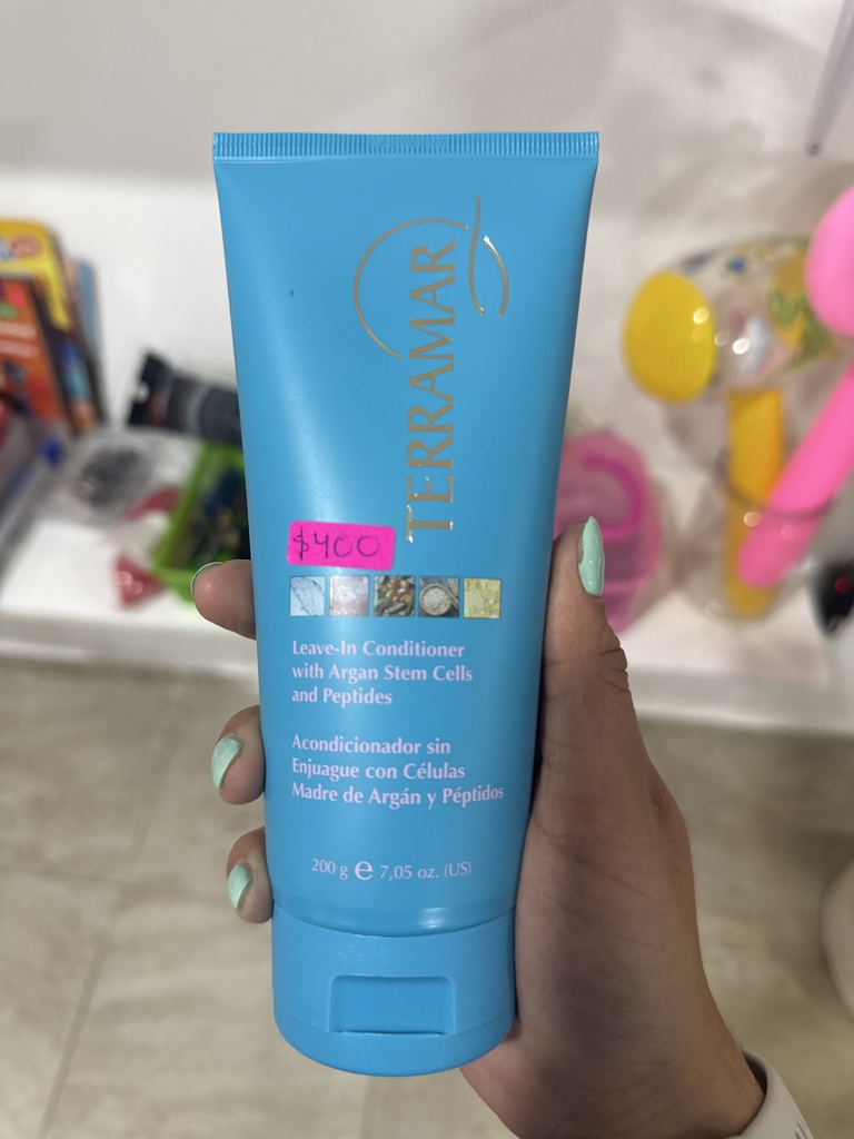 Terramar acondicionador sin enjuague 200g