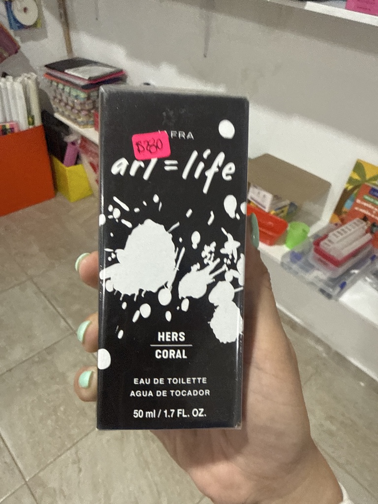 Herz Coral 50ml