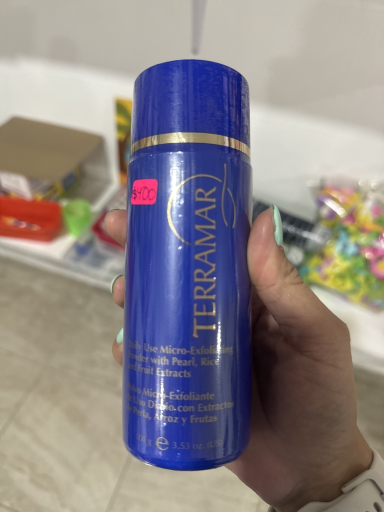 Terramar exfoliante azul