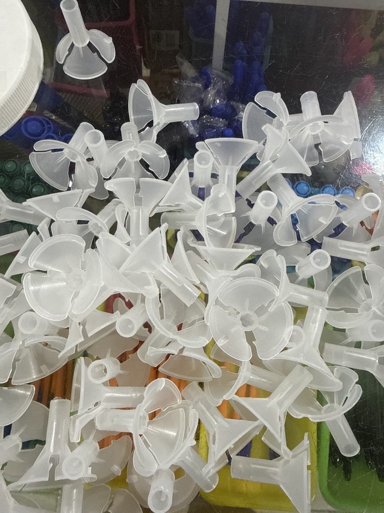 Ventosas transparentes
