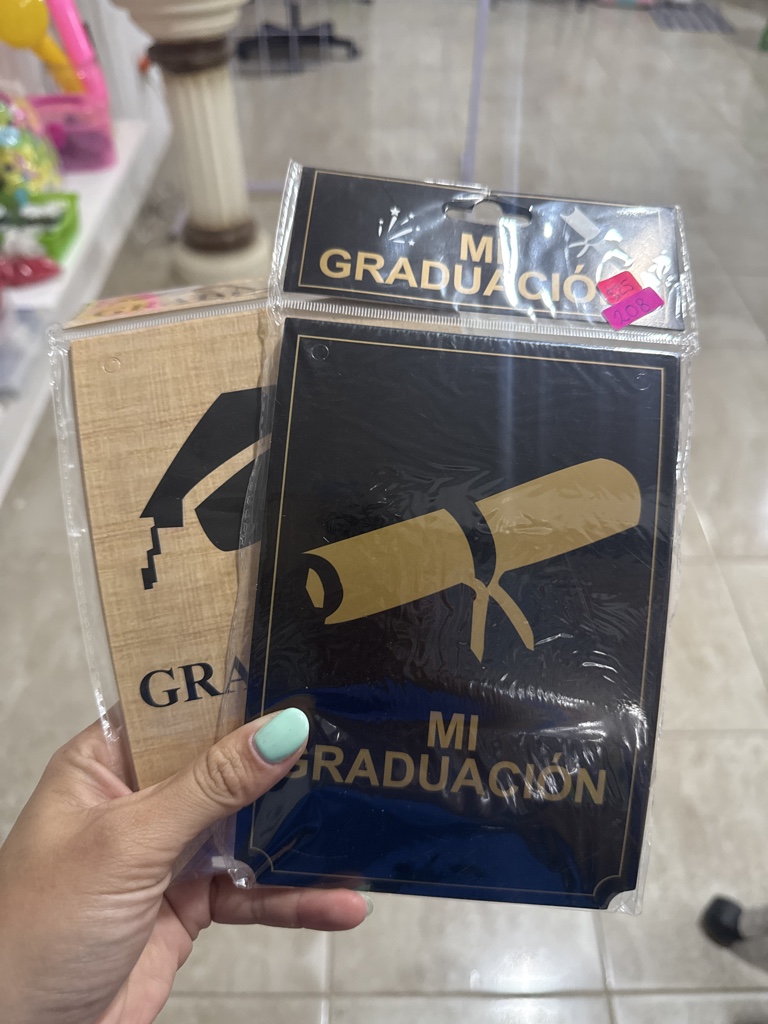 Mi Graduacion negro