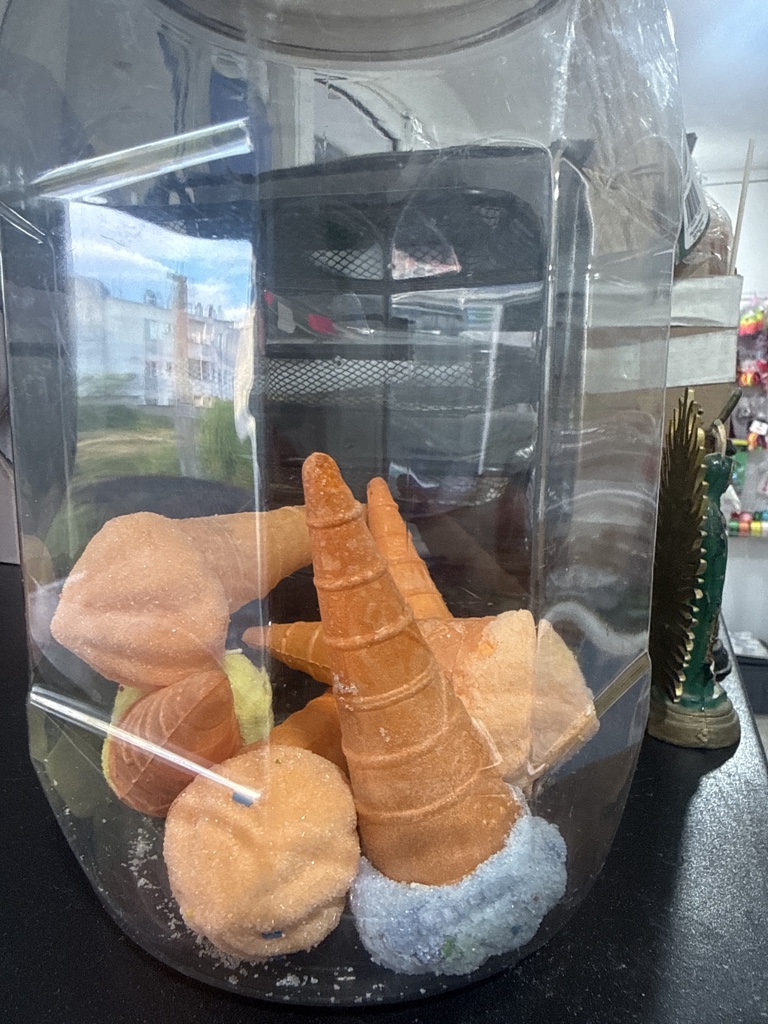 Helados surtidos dulces
