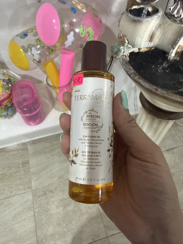 TERRAMAR 3 en 1 aceite