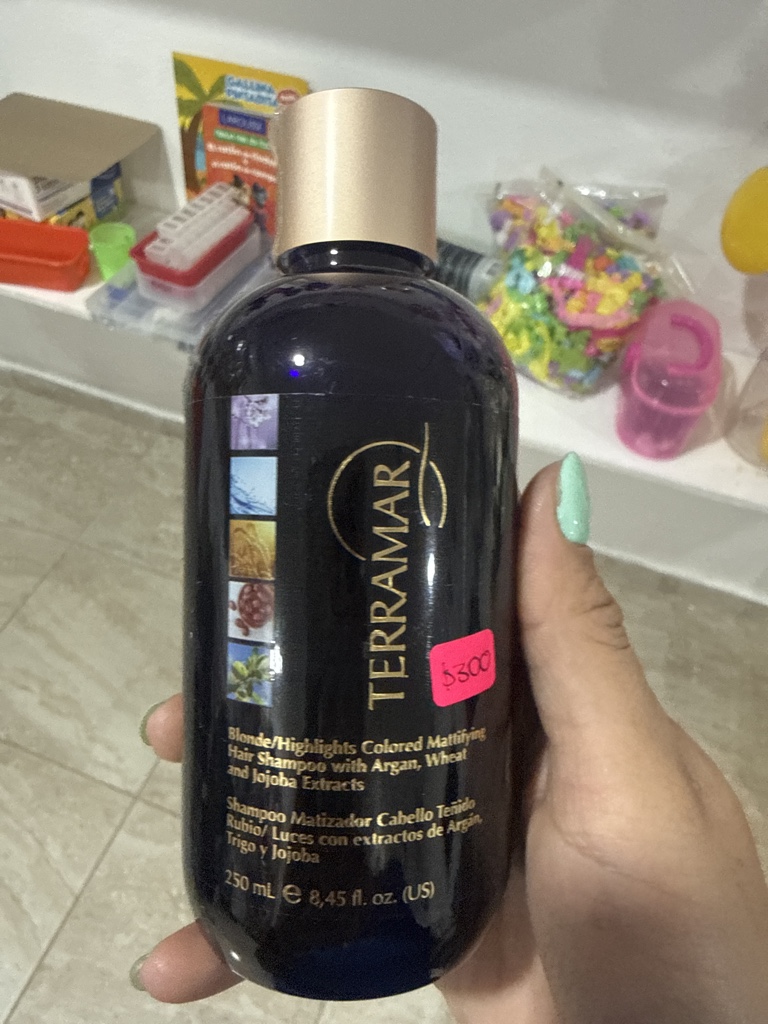 TERRAMAR shampoo morado 250ml