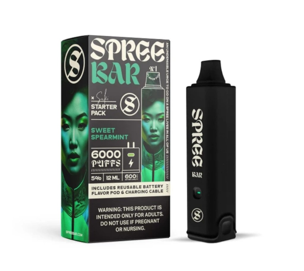 Spree Bar Sweet Spearmint