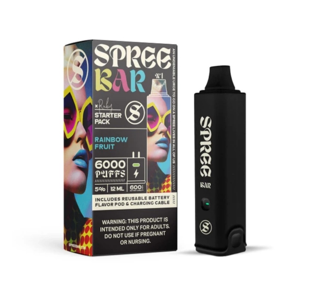 Spree Bar Rainbow Fruit