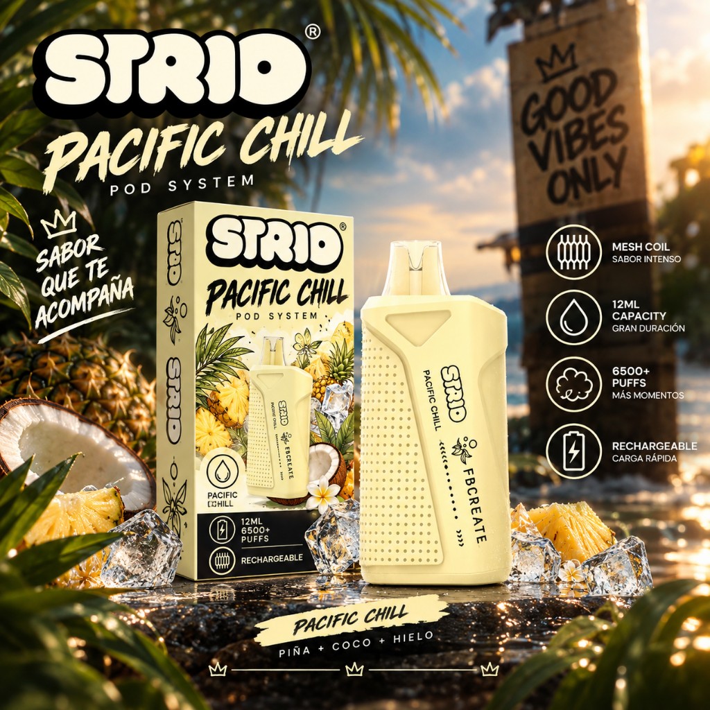 STRIO Pacífic chill