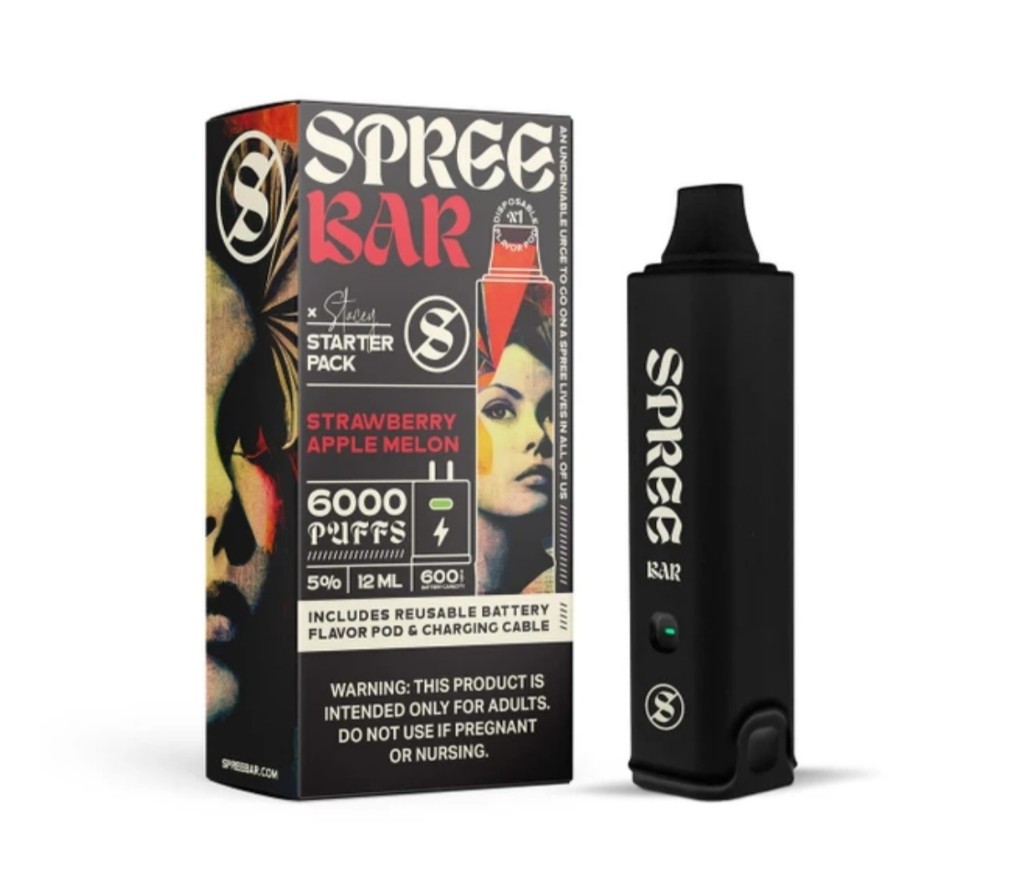 Spree Bar Strawberry Apple Melon