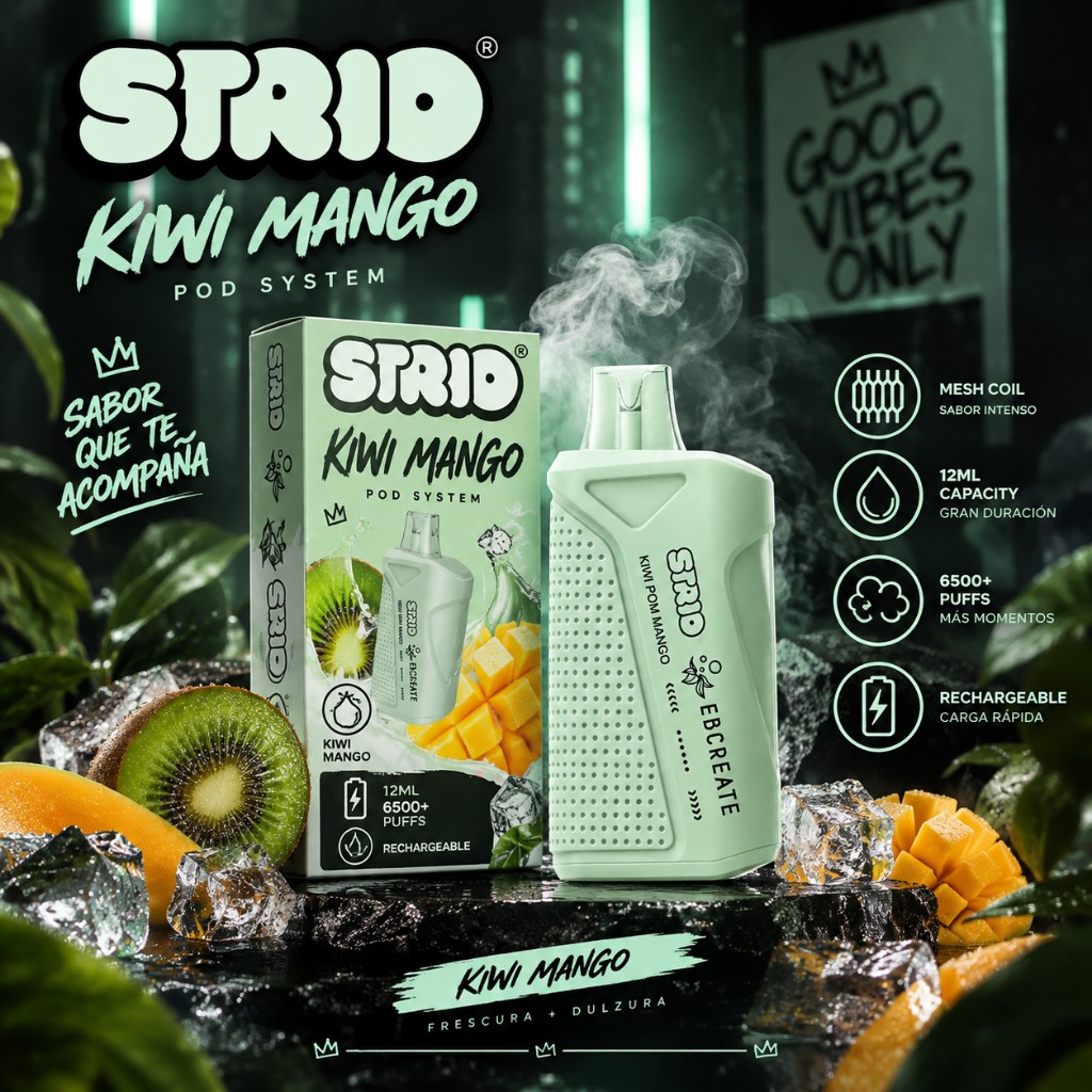 STRIO Kiwi pom mango