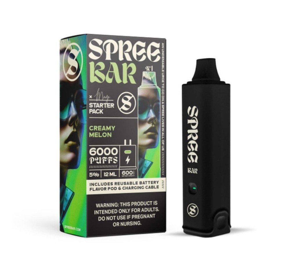 Spree Bar negro Creamy melon