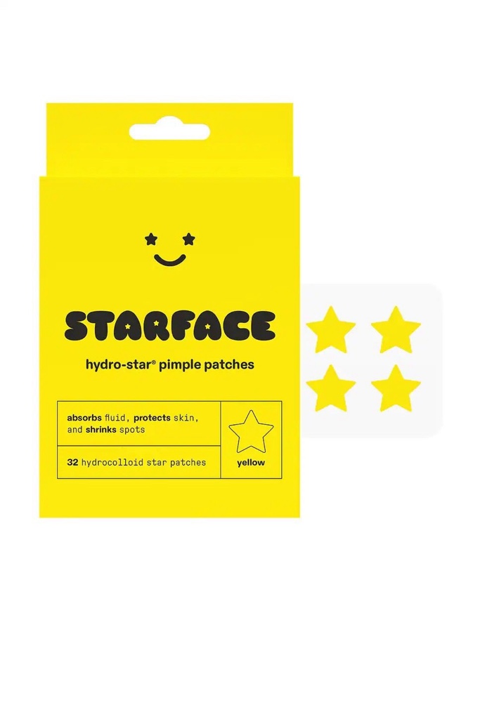 STARFACE parches amarillos