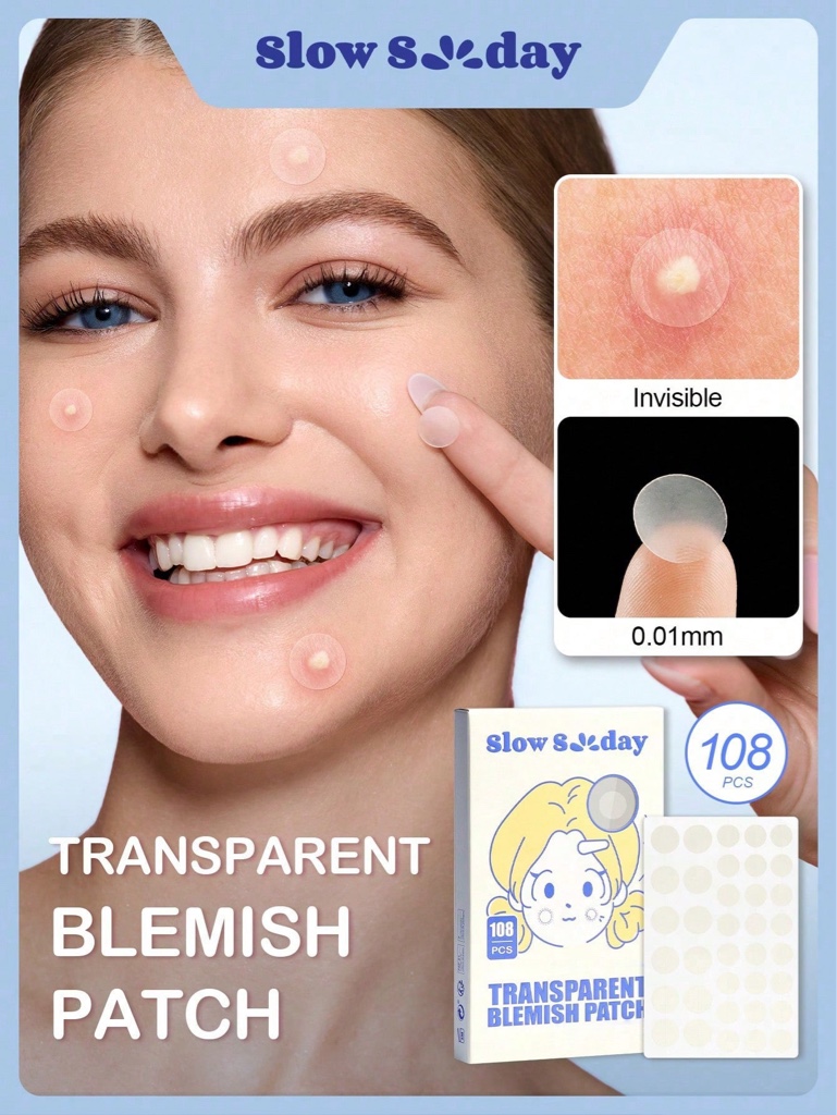 slow s.day parches transparentes para granos