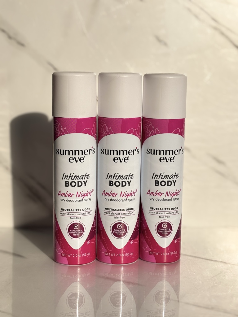 Summer's Eve Intimate Body Amber Nights spray