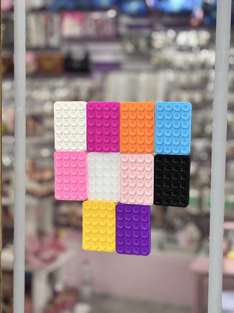 Ventosas multicolor