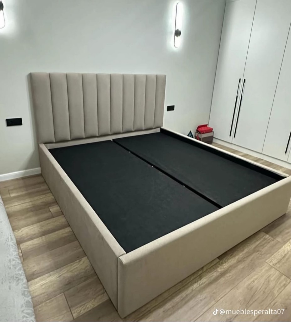 Cama lineal clasica