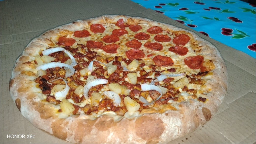 Pizza combinada
